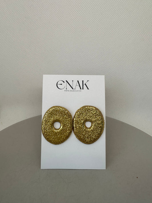 Pendientes oro